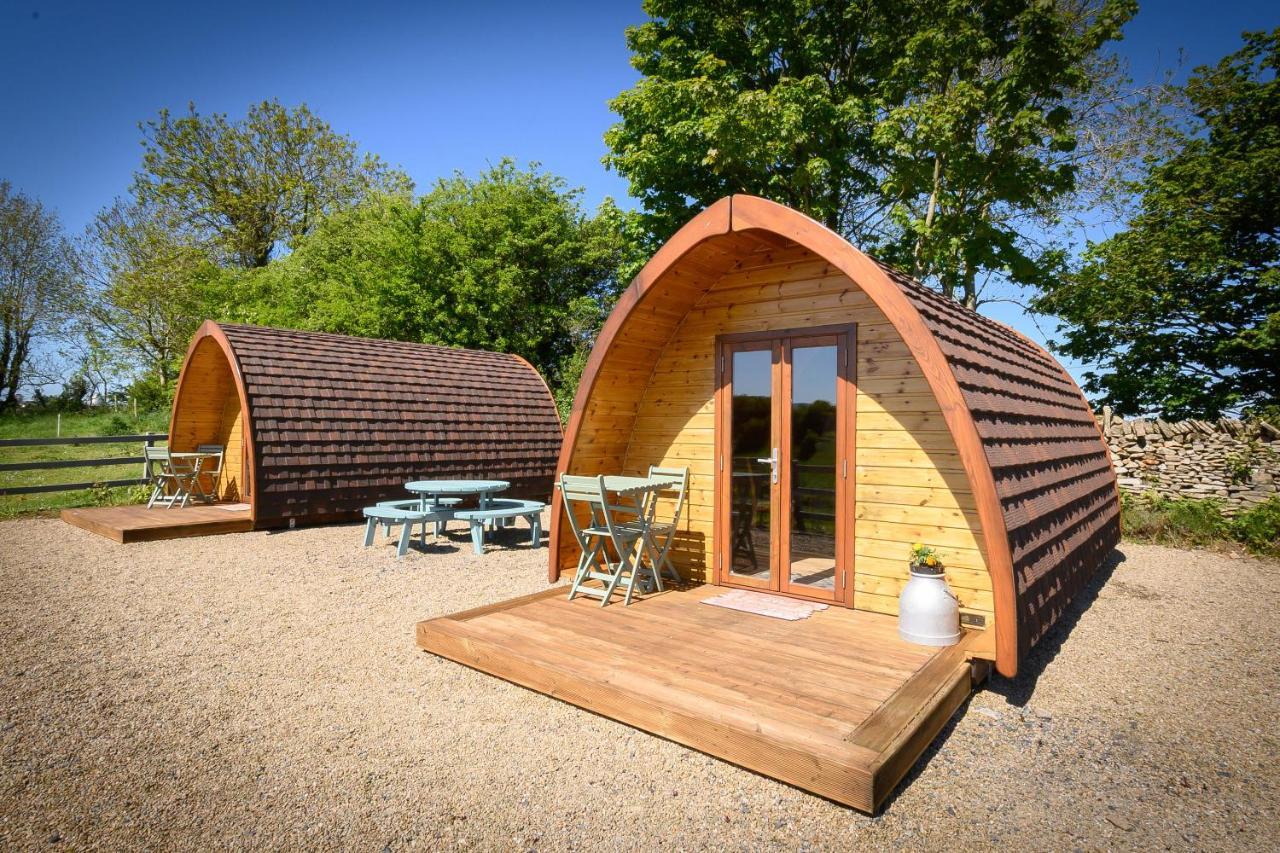 Westport Glamping At Doon Angus Farm Villa Exterior photo