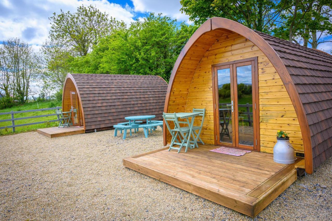 Westport Glamping At Doon Angus Farm Villa Exterior photo