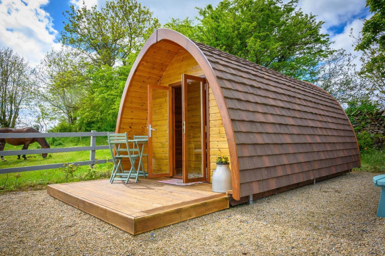 Westport Glamping At Doon Angus Farm Villa Exterior photo