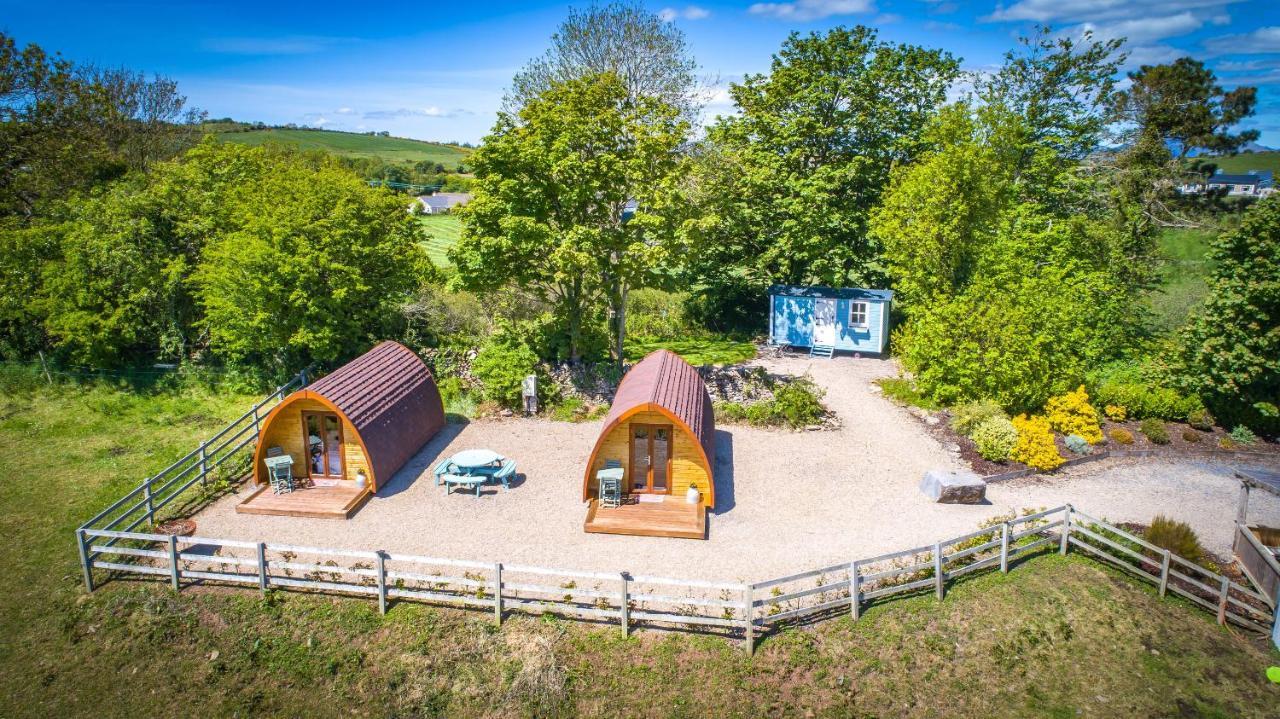 Westport Glamping At Doon Angus Farm Villa Exterior photo