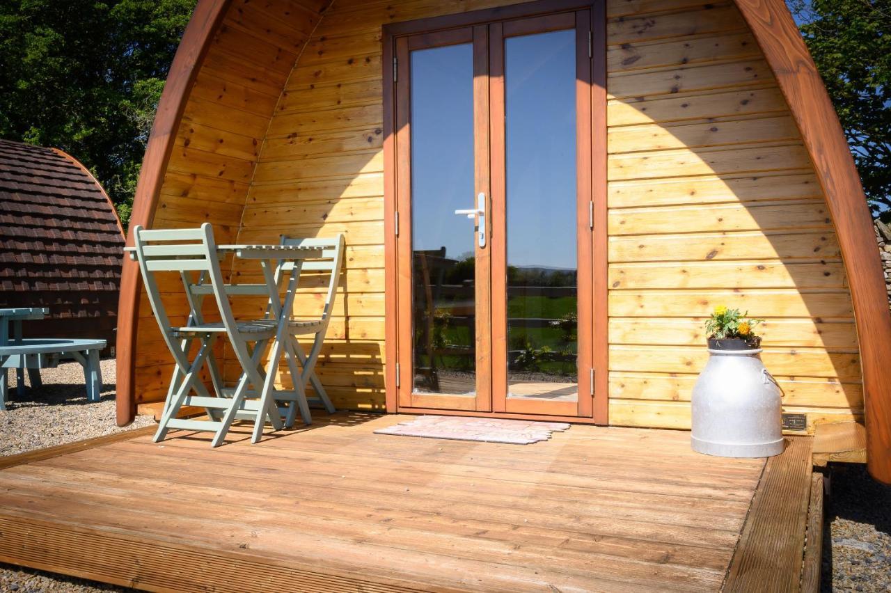 Westport Glamping At Doon Angus Farm Villa Exterior photo