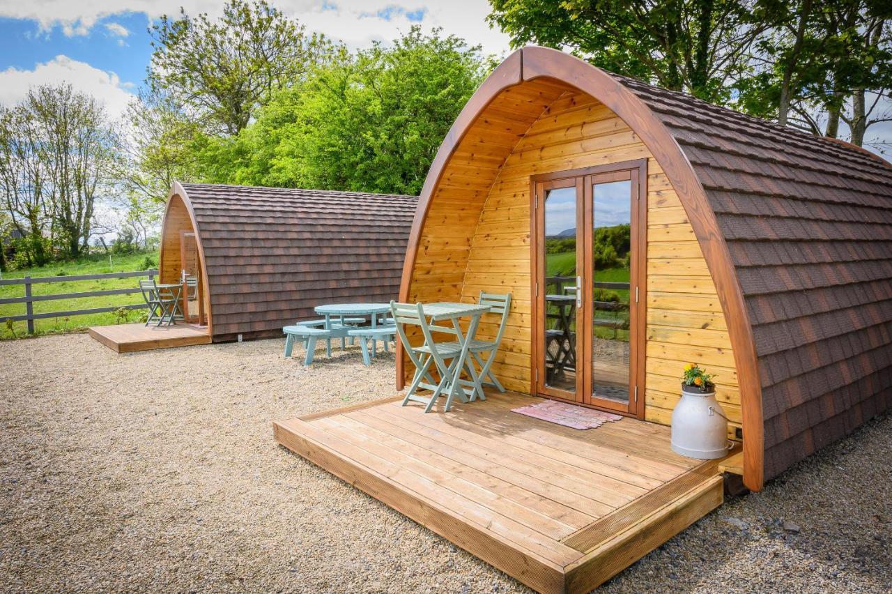 Westport Glamping At Doon Angus Farm Villa Exterior photo