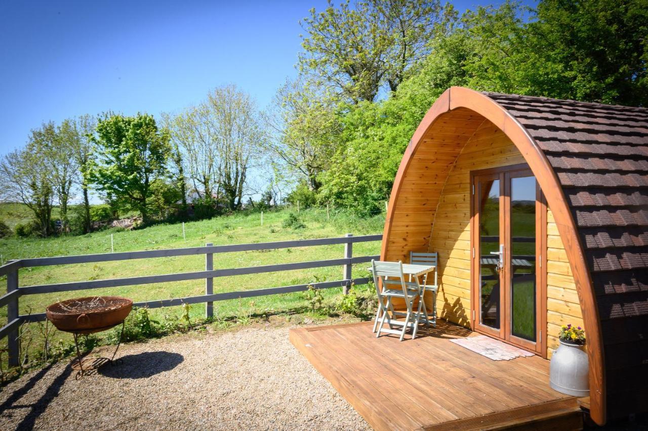 Westport Glamping At Doon Angus Farm Villa Exterior photo