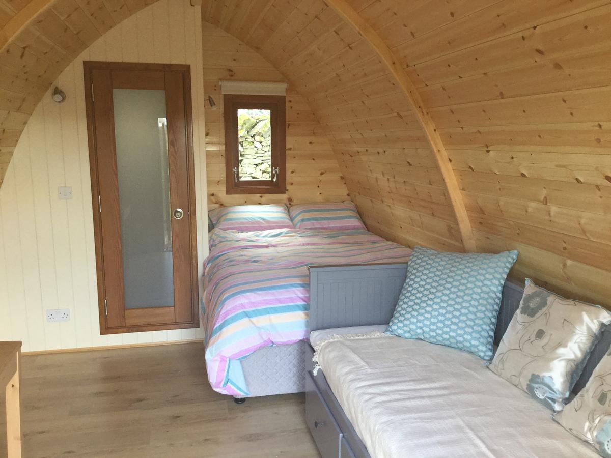 Westport Glamping At Doon Angus Farm Villa Exterior photo